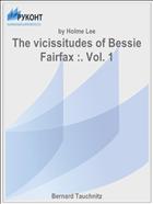 The vicissitudes of Bessie Fairfax :. Vol. 1