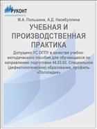 УЧЕБНАЯ И ПРОИЗВОДСТВЕННАЯ  ПРАКТИКА