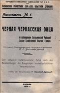 Черная черкасская овца