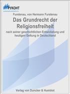 Das Grundrecht der Religionsfreiheit