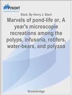 Marvels of pond-life or, A year's microscopie recreations among the polyps, infusoria, rotifers, water-bears, and polyzoa