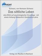 Das sittliche Leben